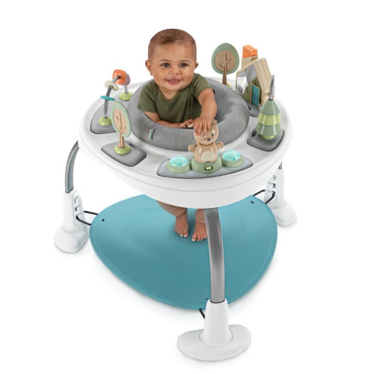 Ingenuity - Spring & Sprout 2-in-1 Baby Activity Center - First Forest