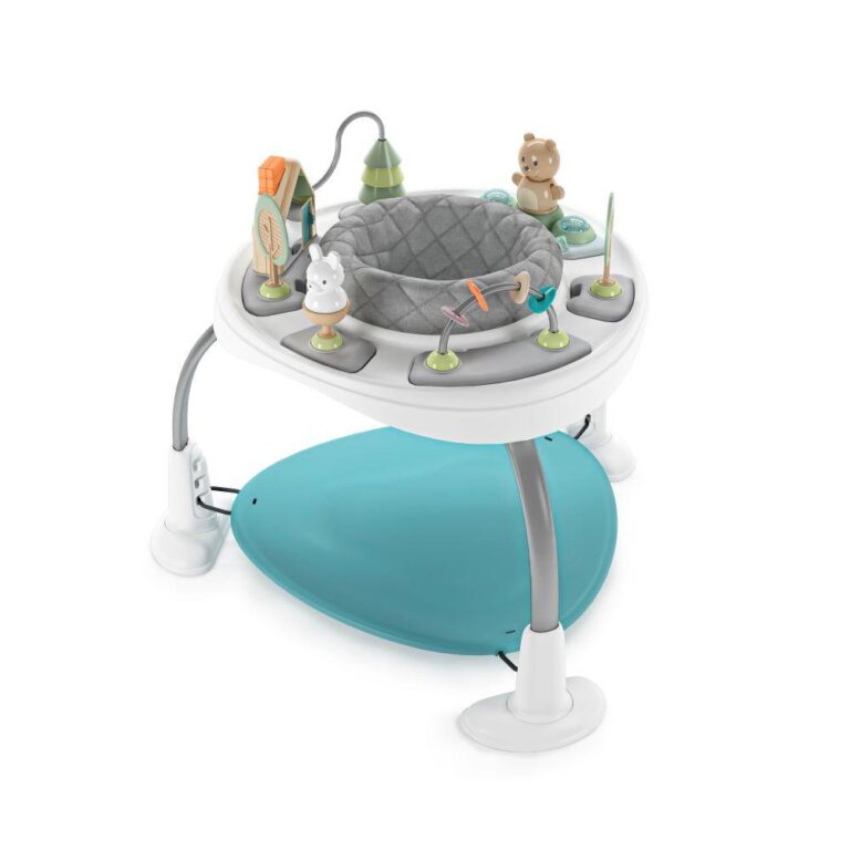 Ingenuity - Spring & Sprout 2-in-1 Baby Activity Center - First Forest