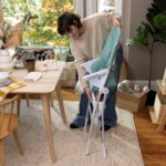 Ingenuity – Sun Valley Compact Folding High Chair – Teal