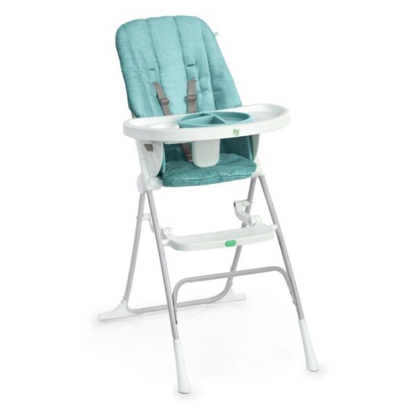 Ingenuity – Sun Valley Compact Folding High Chair – Teal