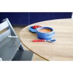 Innogio – Gio Owl Infant And Toddler Bowl With Lid, Dishwasher & Microwave Safe, Blue