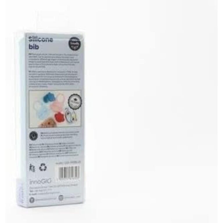 Innogio - Gio Silicone Bib Blue