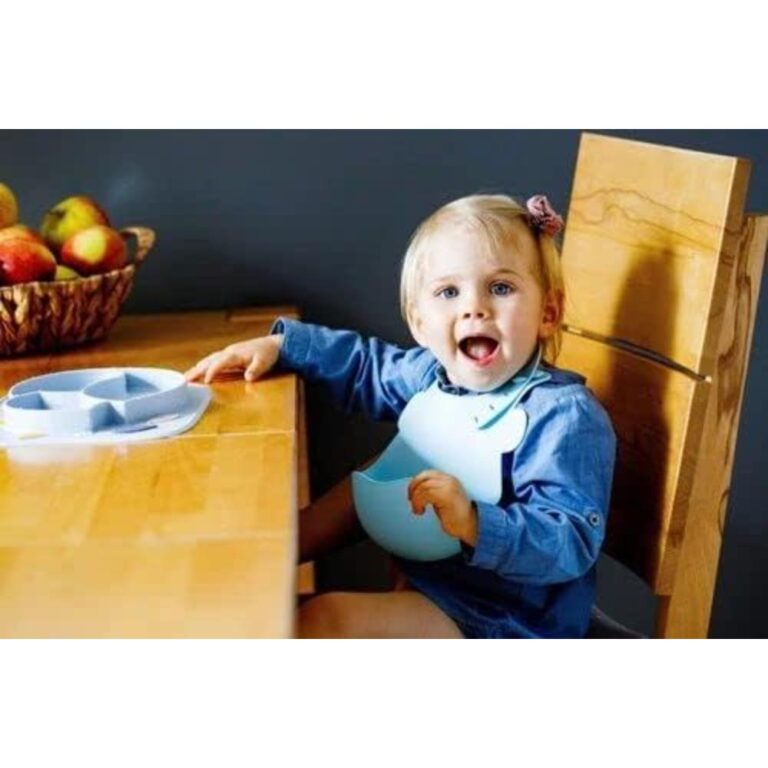 Innogio - Gio Silicone Bib Blue