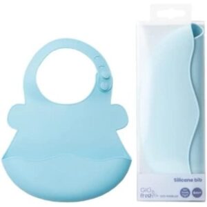 Mushie – Silicone Bib Daisy