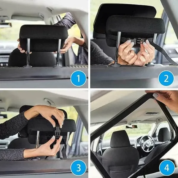 Pikkaboo – SafeTravels Baby Car Mirror