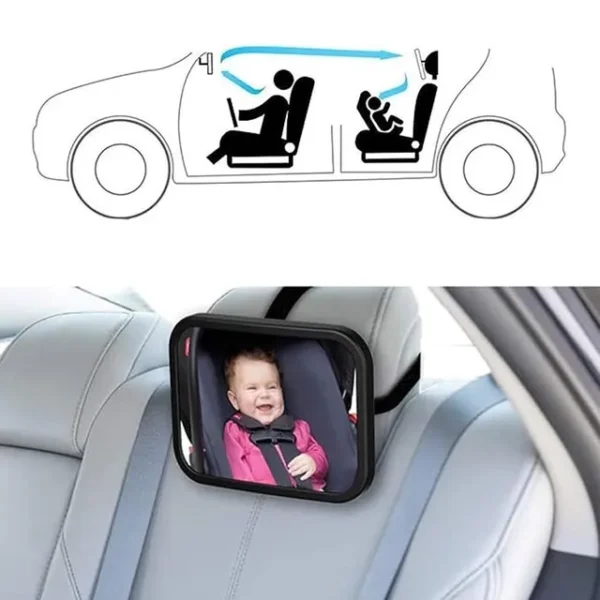 Pikkaboo – SafeTravels Baby Car Mirror