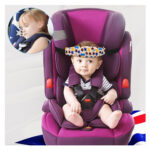 Pikkaboo Big Stars Nap Safe Car Seat Head Support
