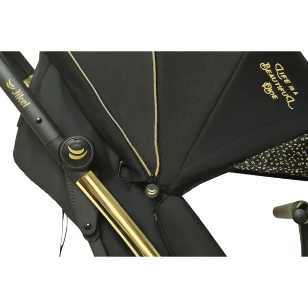 Jikel – Life 360 Compact Stroller – Special Edition Gold