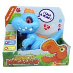 Junior Megasaur – Touch and Talking T-Rex Dinosaur Toddler Toy