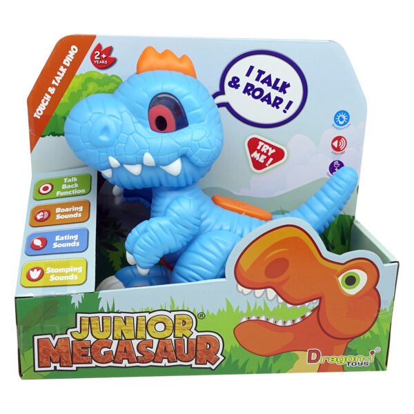 Junior Megasaur – Touch and Talking T-Rex Dinosaur Toddler Toy