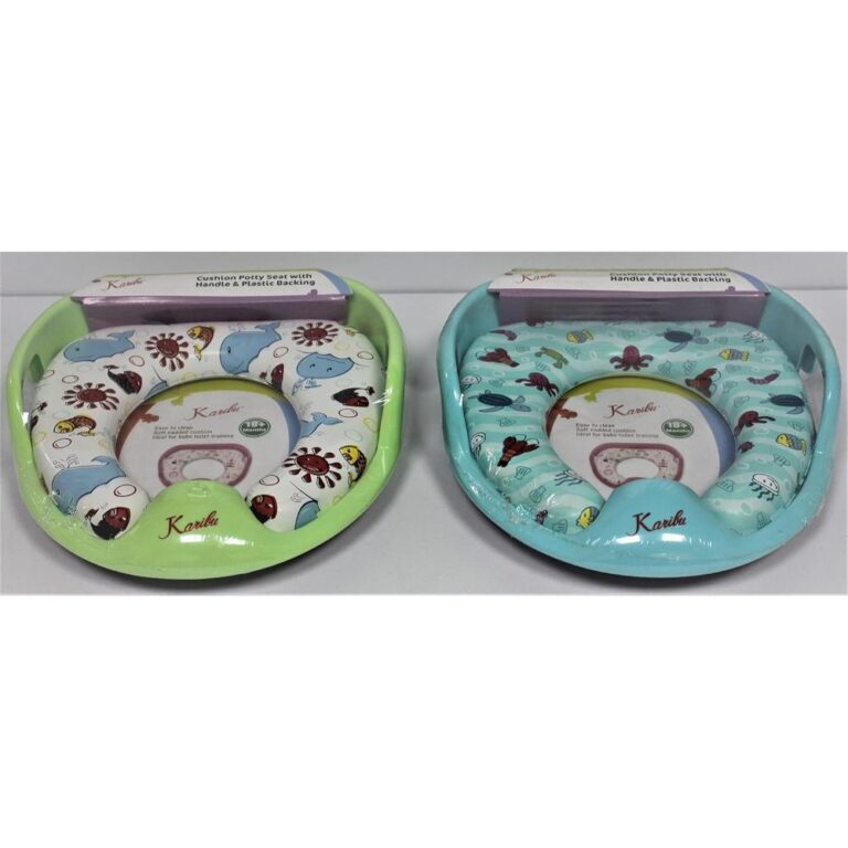 Karibu - Cushion Potty Seat With Handle Green