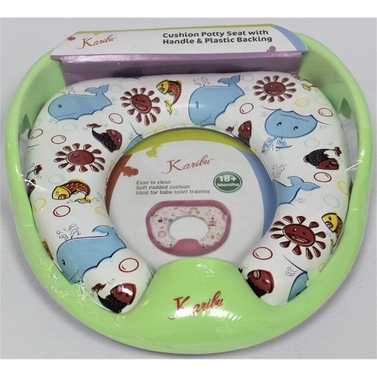 Karibu - Cushion Potty Seat With Handle Green