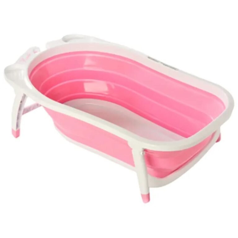 Karibu - Folding Bathtub Light Blue & Pink Asst. Pink