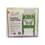 Karibu – Frog Shape Cushion Potty Seat With Ladder – Green