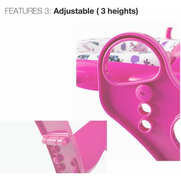 Karibu – Frog Shape Cushion Potty Seat With Ladder – Pink