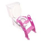 Karibu – Frog Shape Cushion Potty Seat With Ladder – Pink