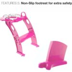 Karibu – Frog Shape Cushion Potty Seat With Ladder – Pink