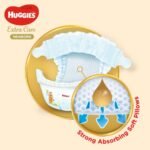 Huggies – New Born Diapers, Size 1, Carry Pack, Upto 5 Kg – 21 Diapers