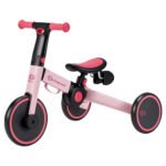 Kinderkraft – 3-in-1 4 Trike Tricycle – Candy Pink