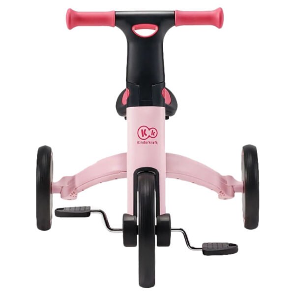 Kinderkraft – 3-in-1 4 Trike Tricycle – Candy Pink