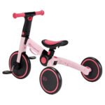 Kinderkraft – 3-in-1 4 Trike Tricycle – Candy Pink