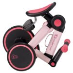 Kinderkraft – 3-in-1 4 Trike Tricycle – Candy Pink