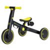 Kinderkraft – 3-in-1 4Trike Tricycle – Black Volt