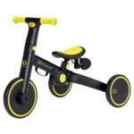 Kinderkraft – 3-in-1 4Trike Tricycle – Black Volt