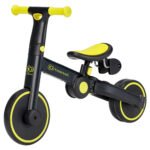 Kinderkraft – 3-in-1 4Trike Tricycle – Black Volt