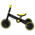 Kinderkraft – 3-in-1 4Trike Tricycle – Black Volt
