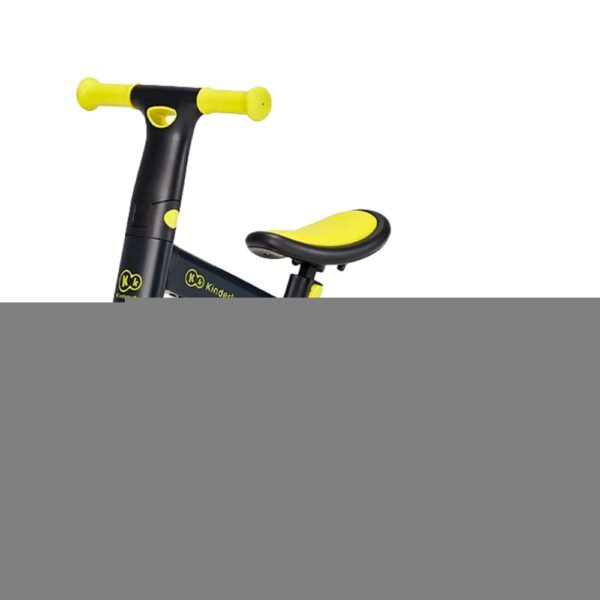 Kinderkraft – 3-in-1 4Trike Tricycle – Black Volt