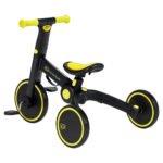 Kinderkraft – 3-in-1 4Trike Tricycle – Black Volt