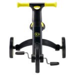 Kinderkraft – 3-in-1 4Trike Tricycle – Black Volt