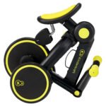 Kinderkraft – 3-in-1 4Trike Tricycle – Black Volt