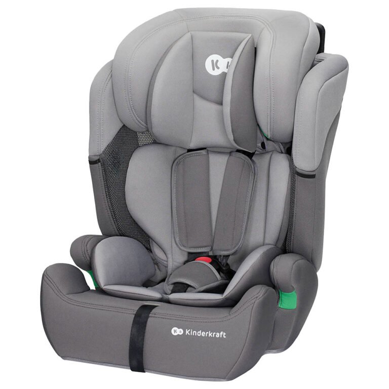 Kinderkraft - COMFORT UP i-Size Car Seat - Group 1 /2/3 - Grey
