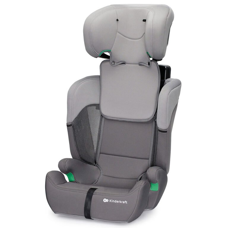 Kinderkraft - COMFORT UP i-Size Car Seat - Group 1 /2/3 - Grey