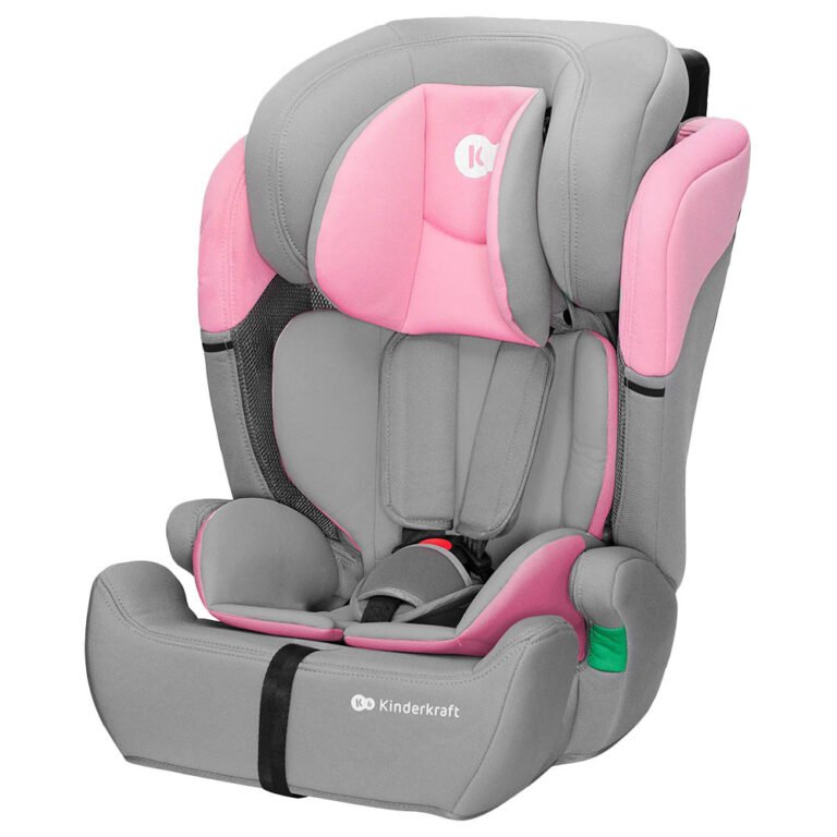 Kinderkraft - COMFORT UP i-Size Car Seat - Group 1 /2/3 - Pink