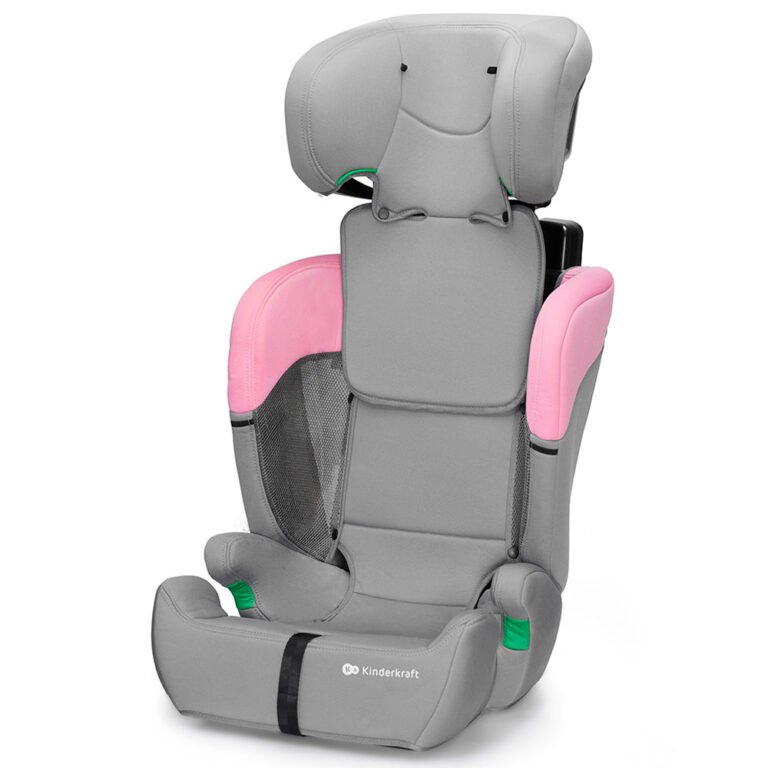 Kinderkraft - COMFORT UP i-Size Car Seat - Group 1 /2/3 - Pink