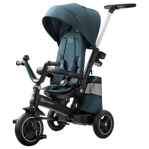 Kinderkraft – Easytwist Tricycle – Midnight Green