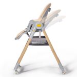 Kinderkraft – Lastree High chair – Wood