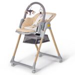 Kinderkraft – Lastree High chair – Wood