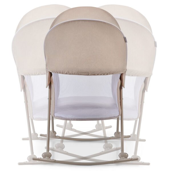 Kinderkraft – Lovi Baby Cot/Cradle – Beige