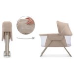 Kinderkraft – Lovi Baby Cot/Cradle – Beige