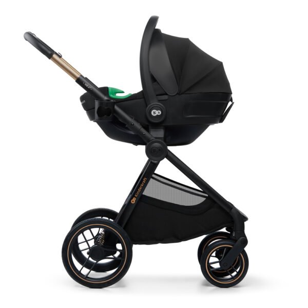Kinderkraft – Nea 2 Stroller – Midnight Black