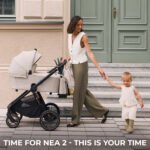 Kinderkraft – Nea 2 Stroller – Midnight Black