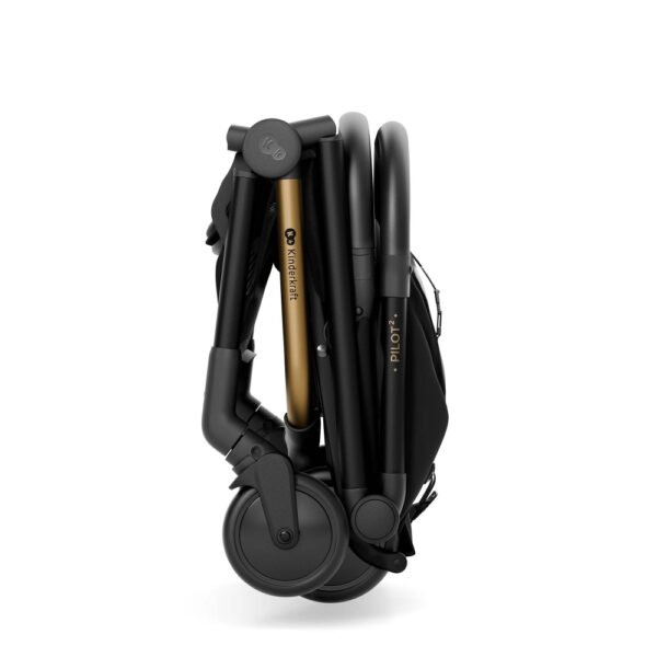 Kinderkraft – Pilot 2 Stroller – Midnight Black