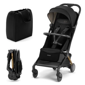 Kinderkraft – Pilot 2 Stroller – Midnight Black