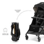 Kinderkraft – Pilot 2 Stroller – Midnight Black
