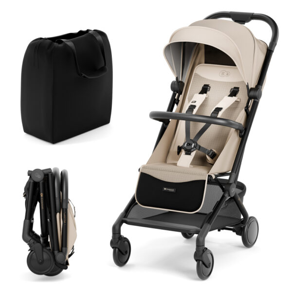 Kinderkraft – Pilot 2 Stroller – Soft Beige