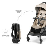 Kinderkraft – Pilot 2 Stroller – Soft Beige